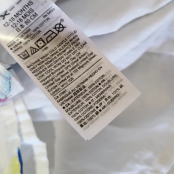 🧡🧡🧡4 For $20🧡🧡🧡GAP baby summer dress 🌍 - Picture 6 of 6